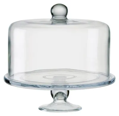 Immagine prodotto di Piatto per torte Artland, modello "Simplicity", con campana in vetro