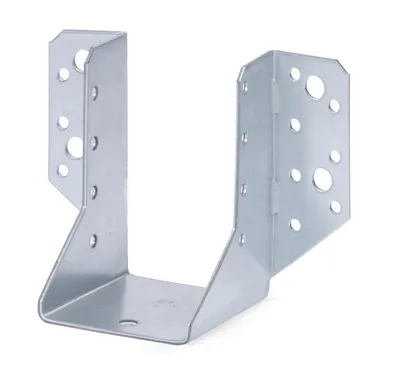 Image de Alberts 846954 Sabot de poutre, type A, galvanisé sendzimir, 60 x 100 mm, set de 25 pièces