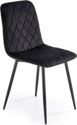 Produktbild von K525 Esszimmerstühle, 4er Set in Schwarz, je Stuhl 45x89x55 cm (BxHxT)