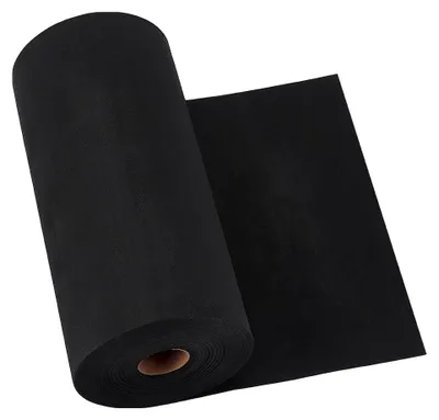 EVA-Schaumstoffrolle 3 mm, 30 cm x 5 m, schwarz, für Basteln & Cosplay