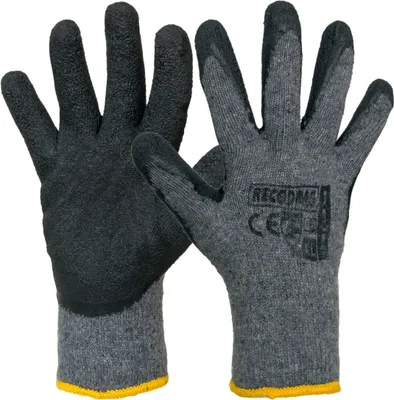 Produktbild von 12 PAAR Arbeitshandschuhe Sicherheitshandschuhe Schutzhandschuhe (RECODRAG-SB) Gr. XL