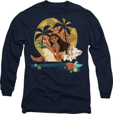 Obrázok produktu pre Moana - Tričko pánske/dámske uni TV14686 (M) (námornícka modrá)