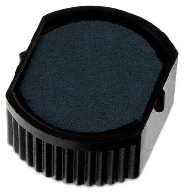 Produktbild von E/R12 schwarzes Ersatz-Pad – 107345 | schwarzes Pad für Drucker R12