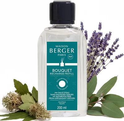 Immagine prodotto di Ricarica Parfum Berger Anti Odori del Bagno per Cube Pa