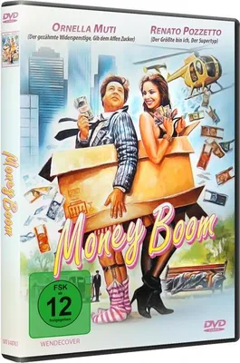 Obrázek produktu pro Money Boom - 375 Media - (DVD Video / Komedie)