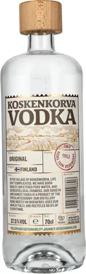 Image de Koskenkorva Vodka ORIGINAL 37,5% Vol. 0,7l