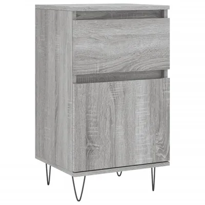 Obrázek produktu pro vidaXL Příborník Grey Sonoma 40x35x70 cm výrobek z odvozeného dřeva