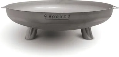 Zdjęcie produktu dla Moodz - Nóżki i uchwyt misy paleniskowej ze stali nierdzewnej (Ø 80 cm)