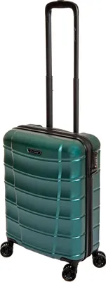 Produktbild von Handgepäck Hartschalenkoffer Trolley Rollen Koffer Grün 55cm Cavalet bei Bowatex