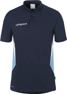 Produktbild von Uhlsport Equipe 29 Polo Shirt - marine/skyblau/weiß, Größe:L