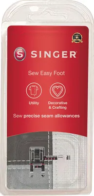 Productafbeelding van SINGER 7393033092979, Patka, Chroom, Rood, Wit, 1 stuk