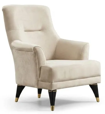 Immagine prodotto di Poltrona, stile moderno, beige, confortevole, elegante, minimalista