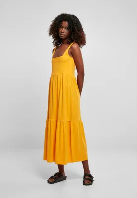Zdjęcie produktu dla Dámské šaty Urban Classics Ladies 7/8 Length Valance Summer Dress magicmango - 5XL