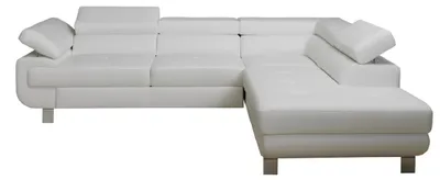 Produktbild von Ecksofa Sofa Couch Wohnlandschaft Garnitur Polster Ecke Schlafsofa Bettfunktion