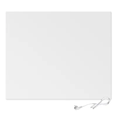 Zdjęcie produktu dla Grzejnik ścienny na podczerwień VIESTA® H1200 - Grzejnik na podczerwień 1200 W bez termostatu - Panel grzewczy na podczerwień do montażu na ścianie - Grzejnik na podczerwień do ogrzewania przyjaznego dla środowiska
