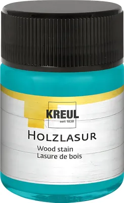 Obrázek produktu pro Kreul 78521 Barva na dřevo Turquoise 50 ml 1 ks