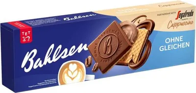 Produktbild von Bahlsen Ohne Gleichen Cappuccino 125g