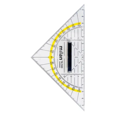 Produktbild von Geometrie-Dreiecke, Länge: 14 cm
