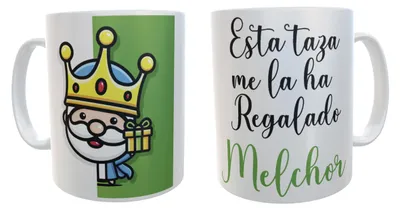 Tasse Heilige Drei Könige Melchior 350 ml sublimiert
