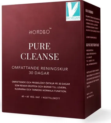 Image de Pure Cleanse 120 gélules (Détox)
