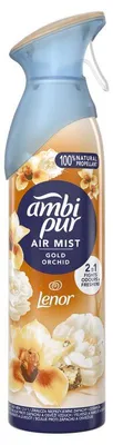 Obrázek produktu pro Odświeżacz powietrza Ambi Pur Gold Orchid w sprayu 185 ml