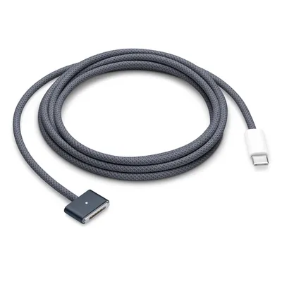Produktbild von Original Apple USB-C auf MagSafe 3 Kabel 2m MW643ZM/A A2363 Midnight