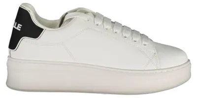 Produktbild von GAELLE PARIS WEISSE SPORTSCHUHE FÜR DAMEN : Farbe - Weiß, Größe - 38 Größe: 38 Farbe: Weiß