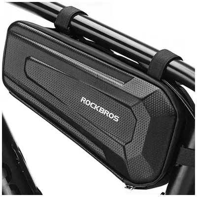 Immagine prodotto di Rockbros B67 borsa impermeabile per telaio - nero