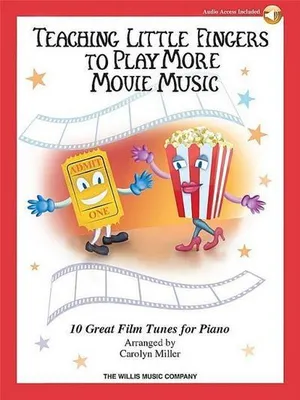 Obrázek produktu pro Teaching Little Fingers to Play More Movie Music