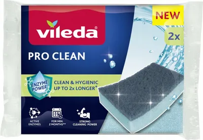 Immagine prodotto di Vileda pro clean detergente enzimatico 2 pz.