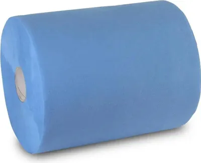 Produktbild von 2x Putzpapierrolle 36cm, 100% Zellstoff, 2 lagig, perforiert, 1000 Blatt