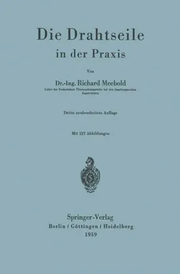 Obrázek produktu pro Die Drahtseile in der Praxis