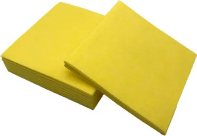 Produktbild von 200 Vlies-Haushaltstücher , extrem saugfähige und strapazierbare Allzweck-Wischtücher aus Viskose, wiederverwendbar, 38x38cm, für Küche, Bad, Haus
