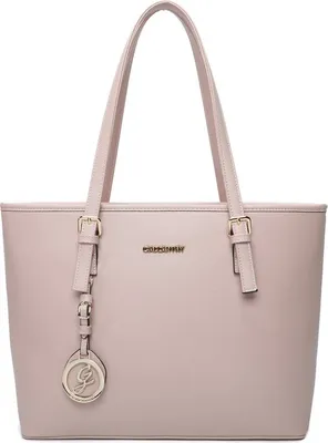 Obrázek produktu pro Gallantry dámská taška shopper na zip - kabelka, školní taška, vhodná pro formát A4, růžová barva