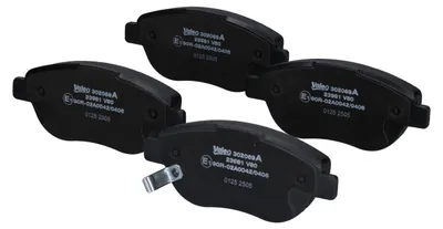 Produktbild von VALEO Bremsbeläge Satz Vorne für OPEL Corsa D Schrägheck (S07) 302069A