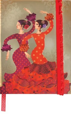 Obrázok produktu pre Ozdobný zošit 0022-03 FLAMENCO Sevillanas