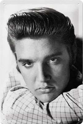 Produktbild von Nostalgic-Art - Blechschild 20 x 30cm - The King - Portrait