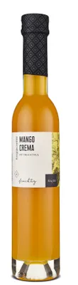 Produktbild von WAJOS Mango Crema 250ml mit Branntweinessig & Fruchtmus, Mango Essigzubereitung mit 4% Säure