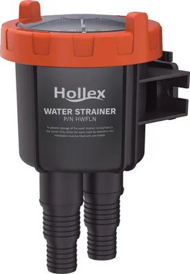 Immagine prodotto di Filtro per acqua di raffreddamento Hollex tipo L Ø 25/32/38 mm