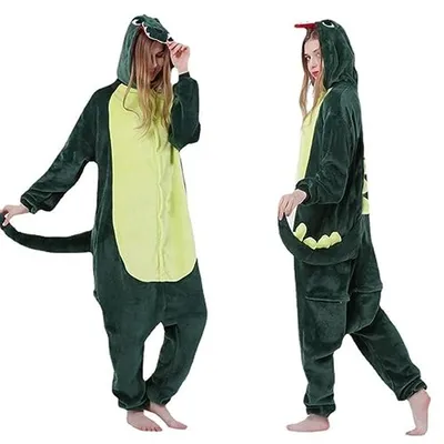 Productafbeelding van Uni Dierenonesie Pyjama voor Volwassenen - Halloween Cosplay Kostuum