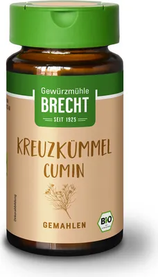 Image de Gewürzmühle Brecht Cumin moulu, 35g