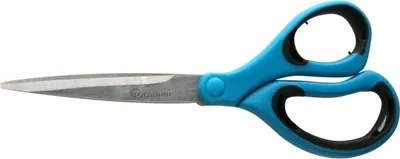 Obrázek produktu pro Modré nůžky 18,5 cm Titanum T9607