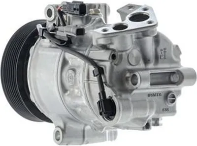 Produktbild von Klimakompressor 12 V Ø 115 mm MAHLE passend für u.a. RENAULT SCÉNIC