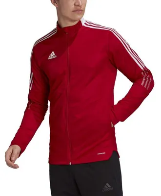 Immagine prodotto di Adidas - Giacca da allenamento "Tiro 21" da uomo PP823 (XL) (rosso)