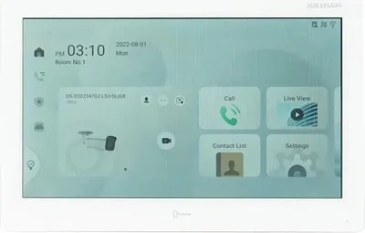 Obrázok produktu pre Vnútorný monitor, 10-palcový displej, hands-free komunikácia