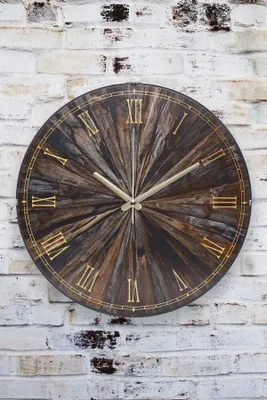 Immagine prodotto di Wallity, Myk1113, orologio da parete, multicolore, 100% VETRO, 36 x 36 cm