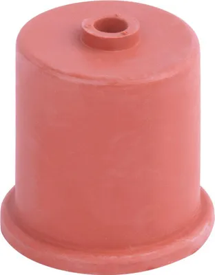 Zdjęcie produktu dla Korek Ferrari 13180 - 40 mm, gumowy, do rurki fermentacyjnej, butelka balonowa 5 l