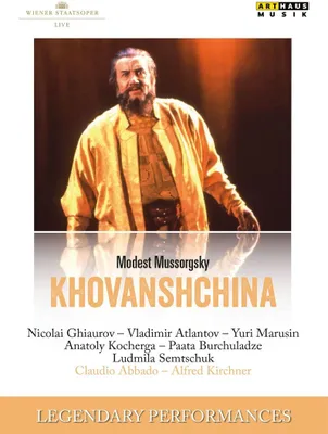 Produktbild von Mussorgsky - Khovanshchina  [2 DVDs]