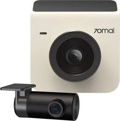 Immagine prodotto di Dash + Rear Camera 70mai A400, 2K, Wi-Fi, 2inch LCD, Ivory