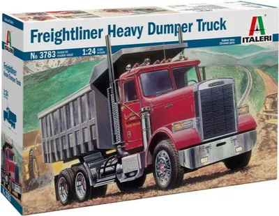Produktbild von Modellbausatz Lkw 3783 – Freightliner Heavy Dumper Truck (1:24)